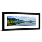 Dal Lake Reflections, Srinagar Wall Art