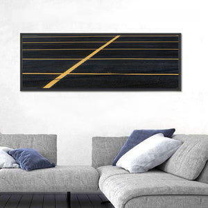 The Lines Abstract Wall Art