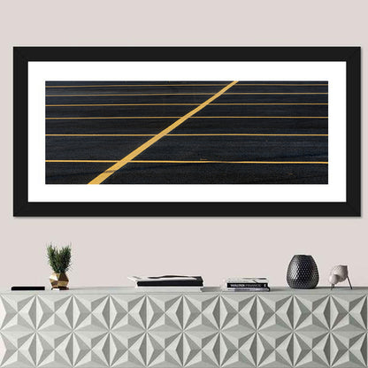 Parking Lot Lines Wall Art