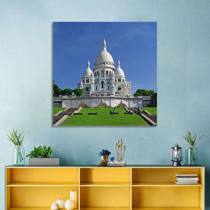 Sacre Coeur Basilica Steps, Paris Wall Art
