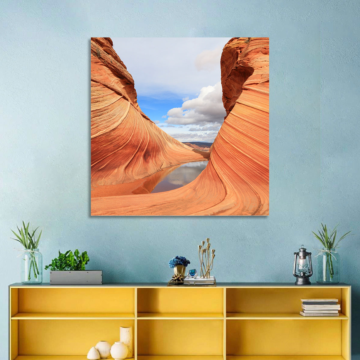 The Wave at Coyote Buttes Wall Art