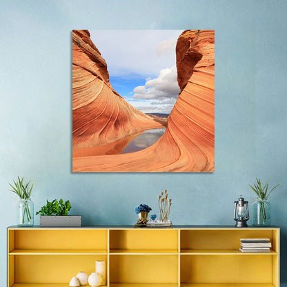 The Wave at Coyote Buttes Wall Art