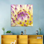 Dahlia Macro Portrait Wall Art
