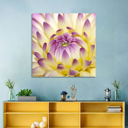 Dahlia Macro Portrait Wall Art