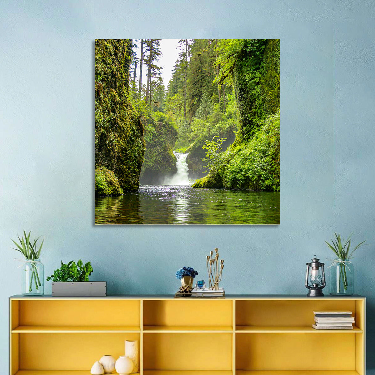 Punch Bowl Falls, Cascade Locks Wall Art