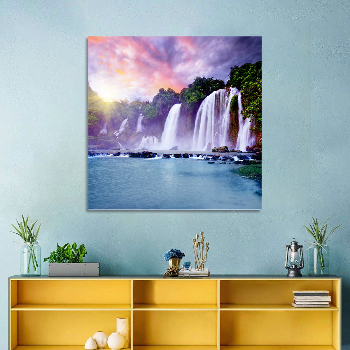 Ban Gioc Banyue Waterfall Wall Art