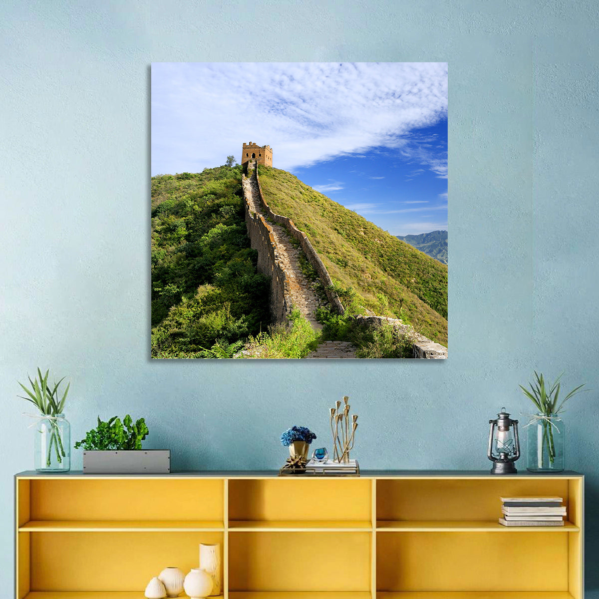 Great Watchtower View Wall Art