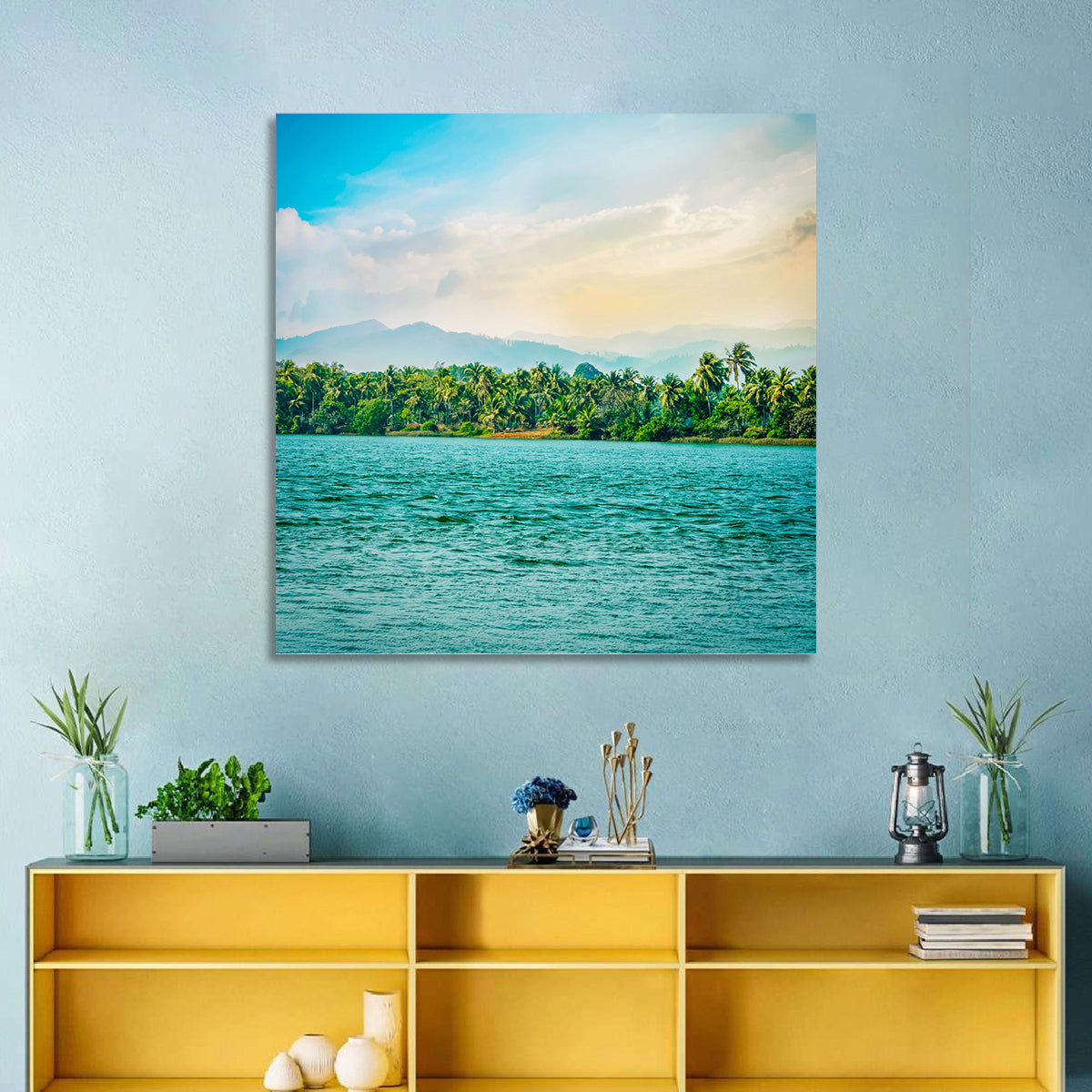 Indian River Morning Light Wall Art
