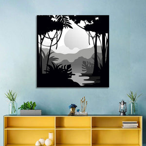 Tropical Forest Wall Art