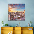 Indianapolis Monument Circle Wall Art