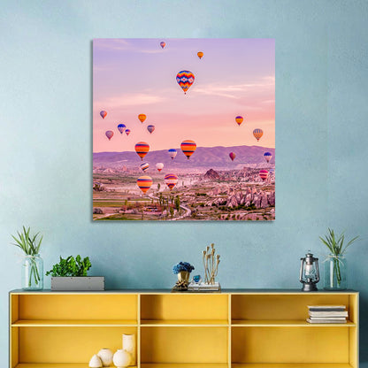 Cappadocia Hot Air Balloons Wall Art