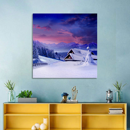 Winter Landscape Wall Art