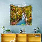 Tallulah Gorge Waterfall Wall Art