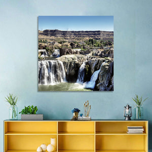 Shoshone Waterfall Wall Art