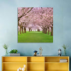 Cherry Blossom Avenue Wall Art