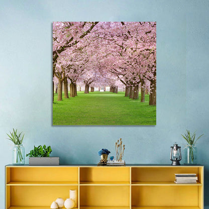 Blossoming Cherry Wall Art