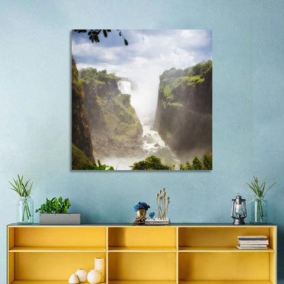 Victoria Falls Zambezi Gorge Wall Art