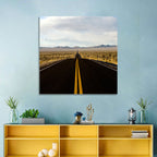 Nevada Desert Highway Wall Art