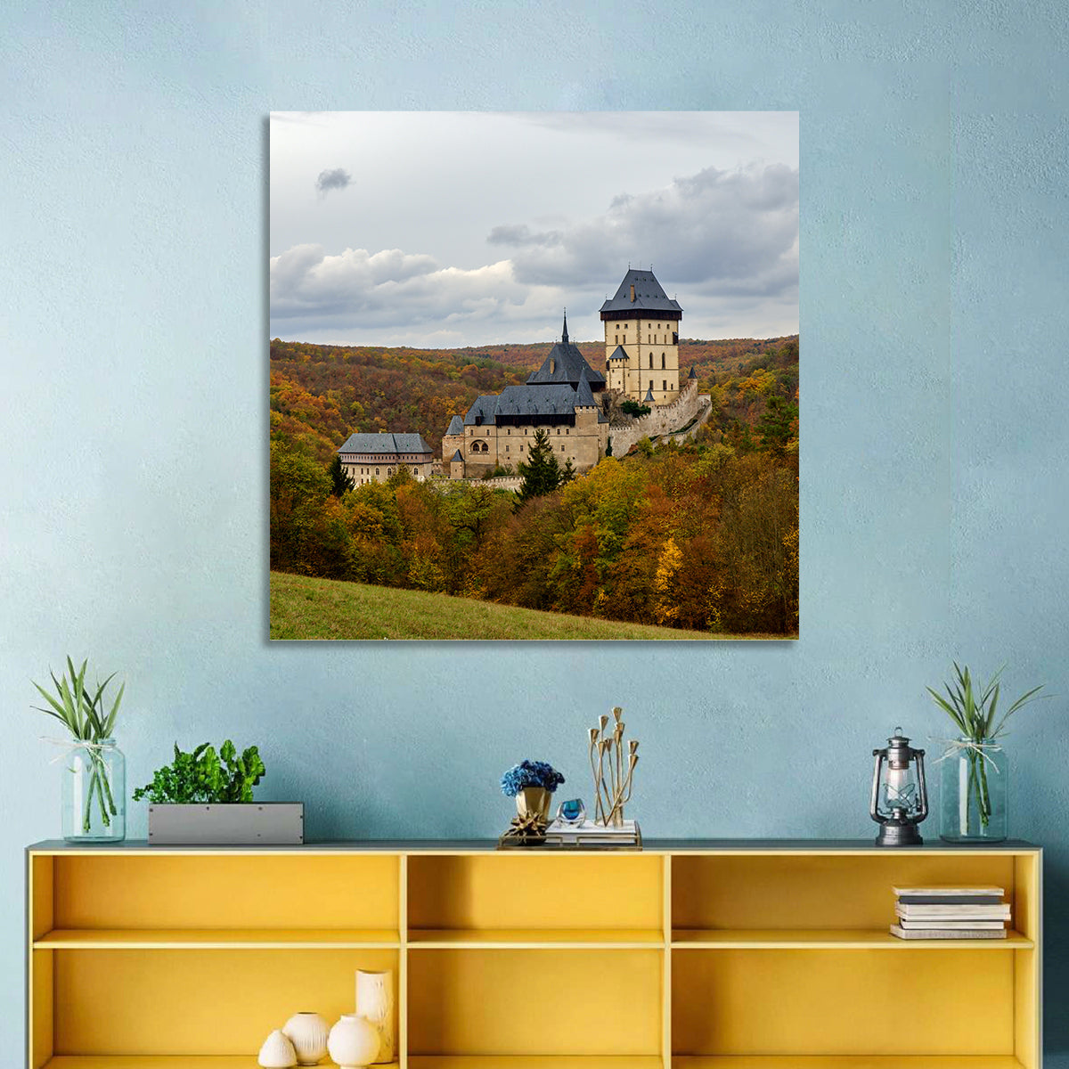 Karlstejn Castle Wall Art