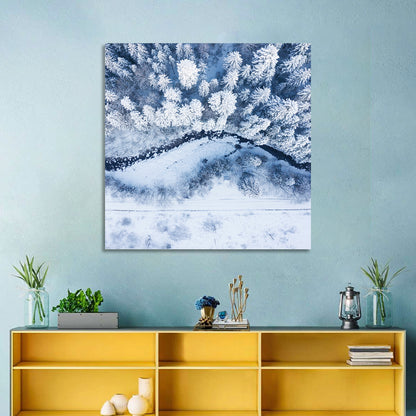 Winding Snowy River Wall Art
