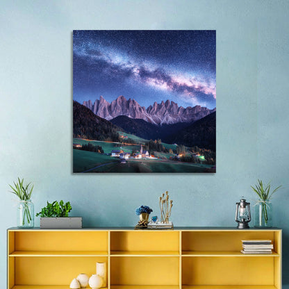 Santa Maddalena Night Sky Wall Art