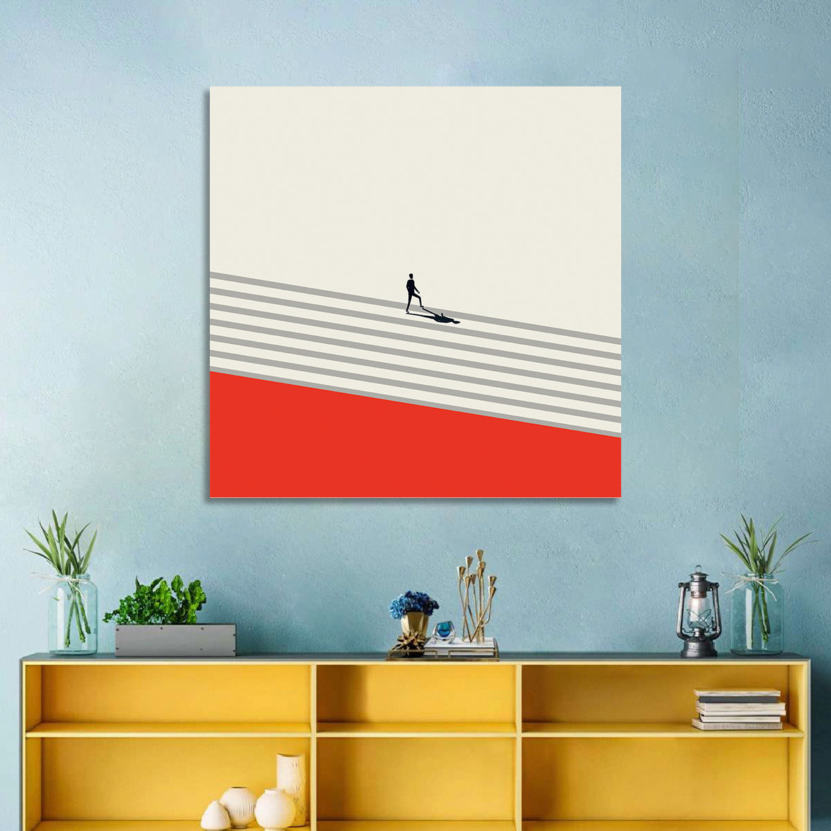 Career Development Concept Wall Art