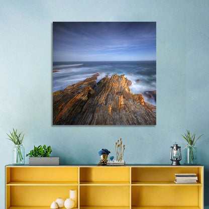 Montana De Oro Golden Coastline Wall Art