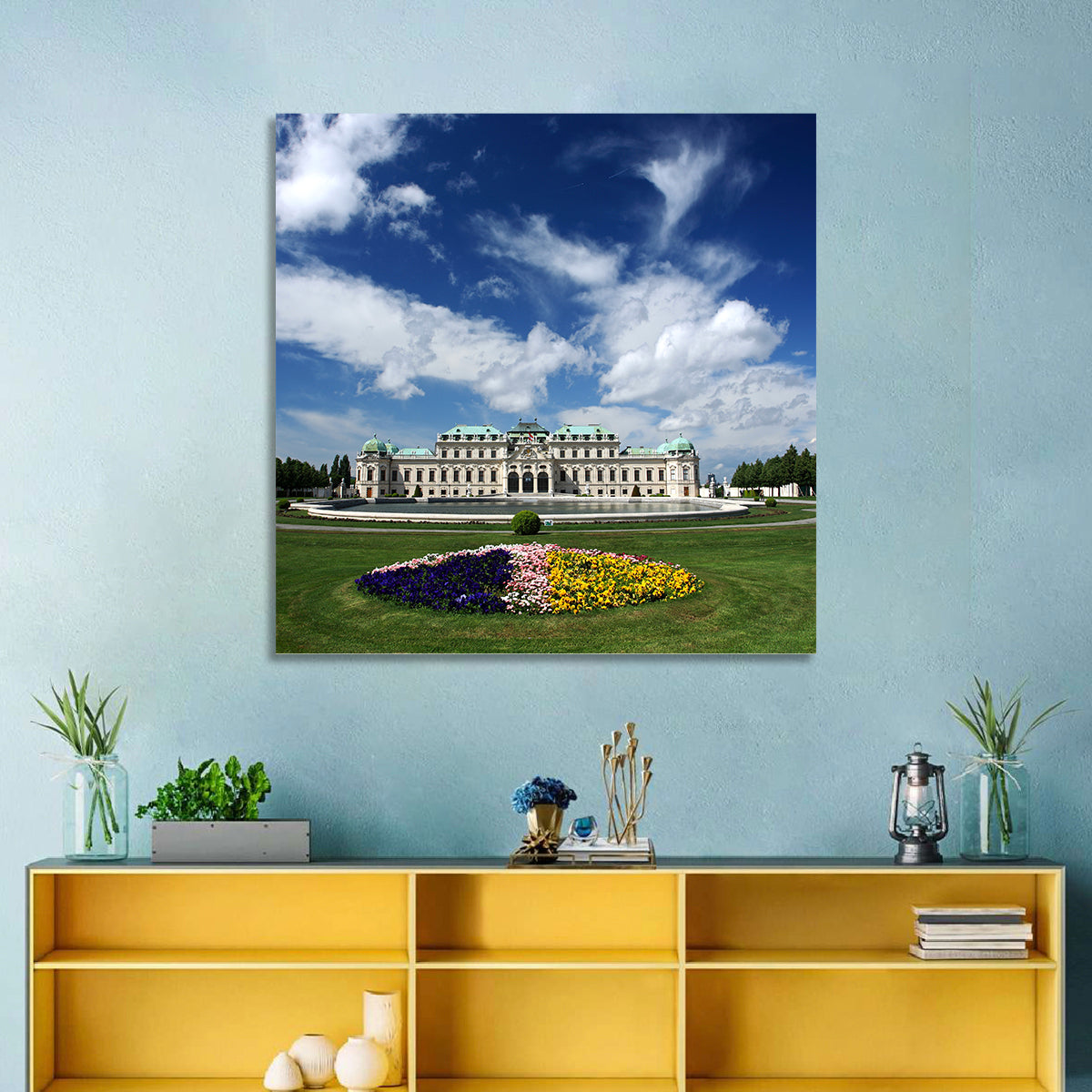 Upper Belvedere Palace Vienna Wall Art
