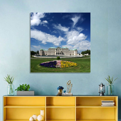 Upper Belvedere Palace Vienna Wall Art
