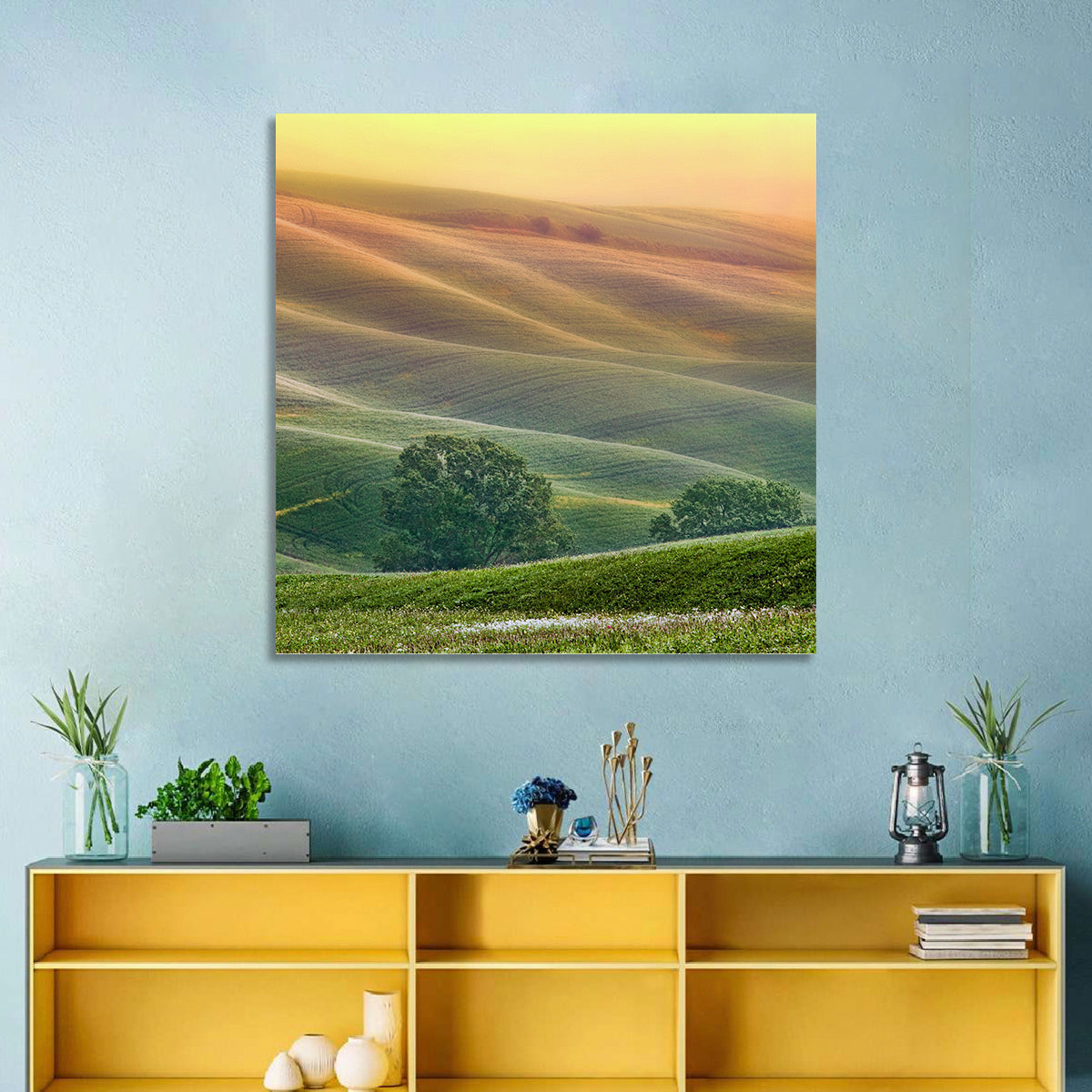 Tuscan Rolling Hills Wall Art