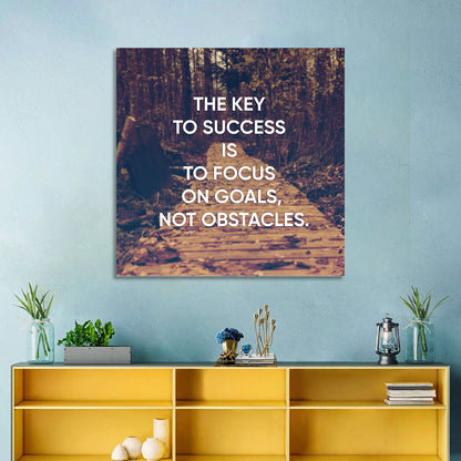 Key to Success Wall Art