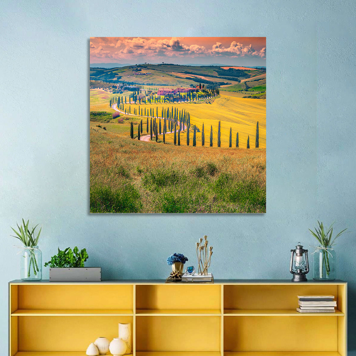 Siena Tuscany Wall Art