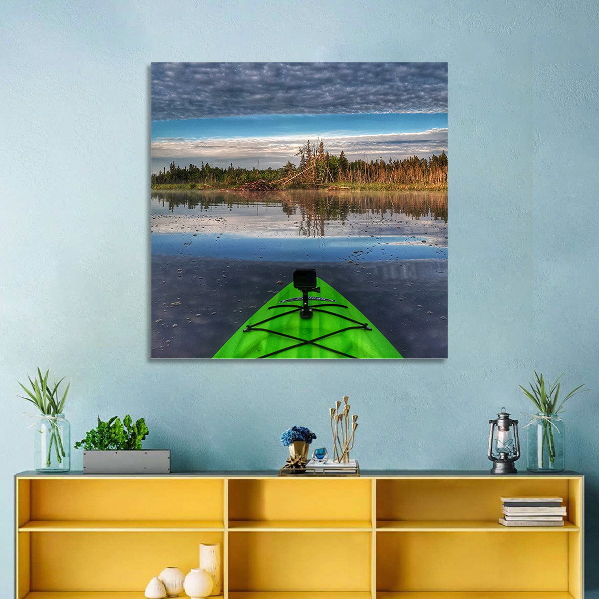 Crown Land Kayak View Ontario Wall Art