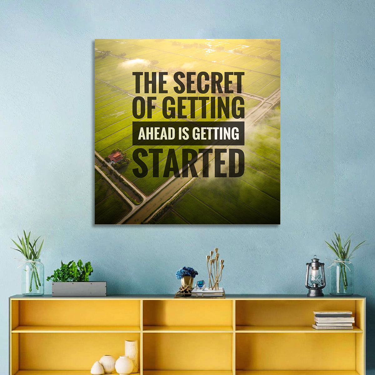 Getting Started I Wall Art