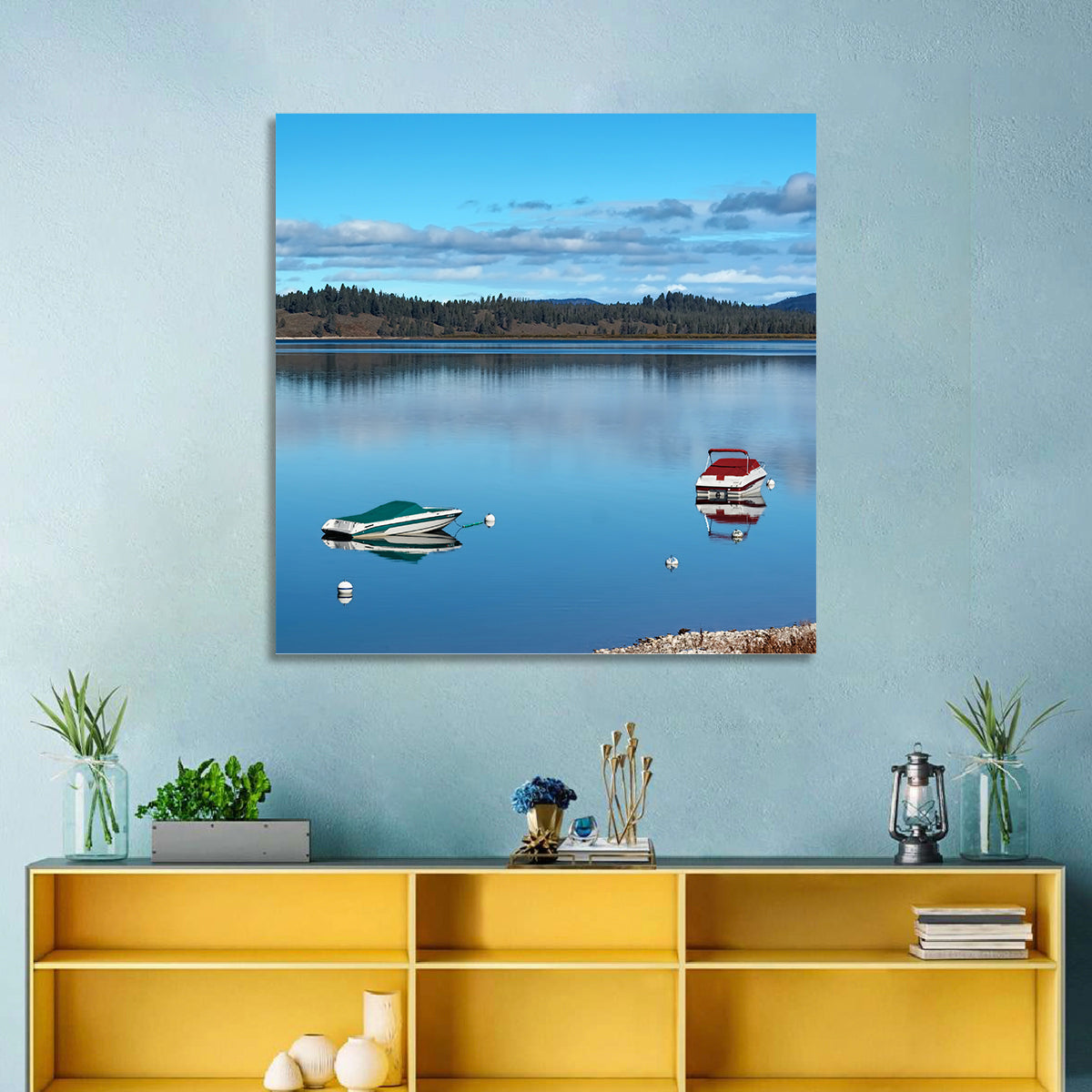 Jenny Lake Reflections Wall Art