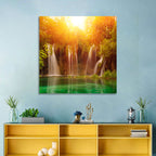 Plitvice Lakes Waterfalls Wall Art
