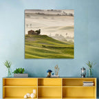 Foggy Tuscany Wall Art