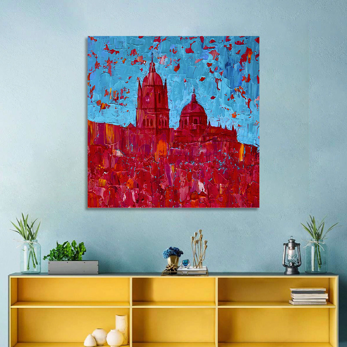 New Cathedral of Salamanca Wall Art