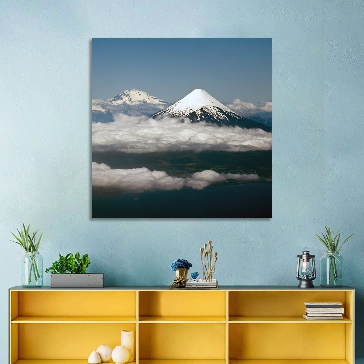 Osorno Volcano, Puerto Varas Wall Art