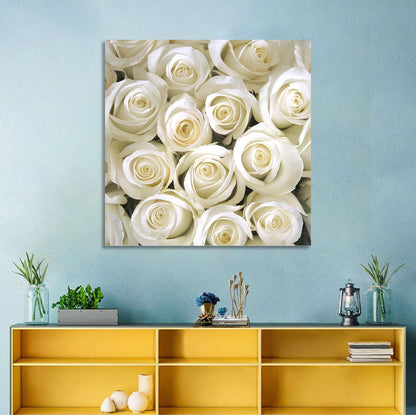 Silky Roses Wall Art