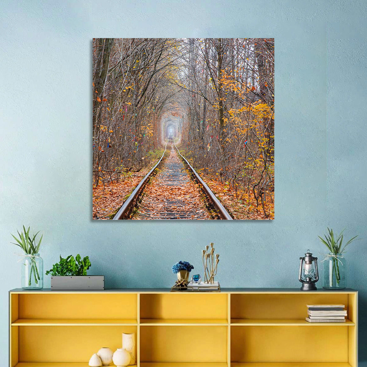 Klevan Tunnel of Love Wall Art