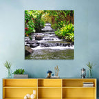 Tabacon Tiered Hot Springs Waterfall Wall Art
