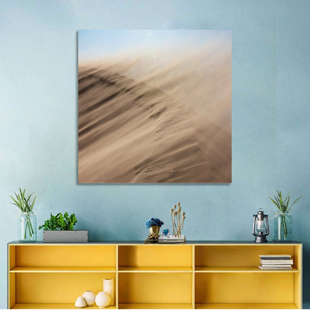 Sandstorm Over Dune Wall Art