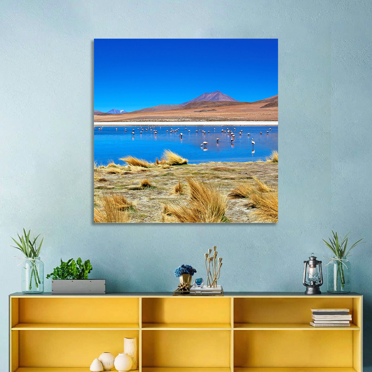 Laguna Desert Lake Wall Art