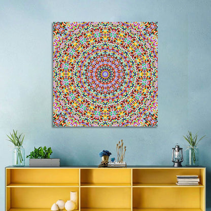 Mandala Pearl Wall Art