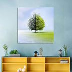 Winter to Spring Tree Wall Art
