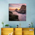Haystack Rock at Cape Kiwanda Wall Art