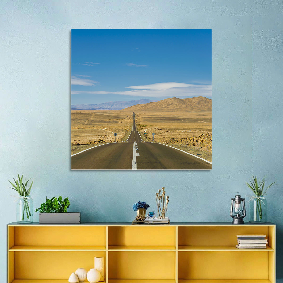 Atacama Road to the Horizon Wall Art