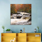 Carolina River in Autumn Wall Art
