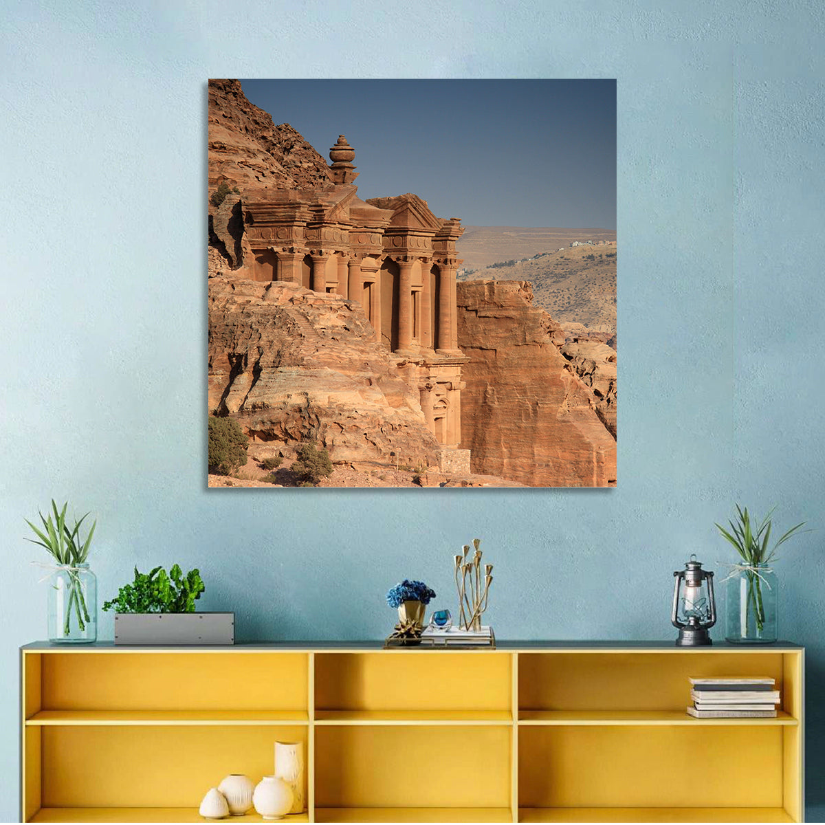The Monastery at Petra Wall Art